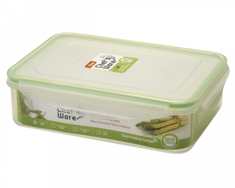 Пластиковый контейнер с замками BPA FREE IS-053 3900 мл