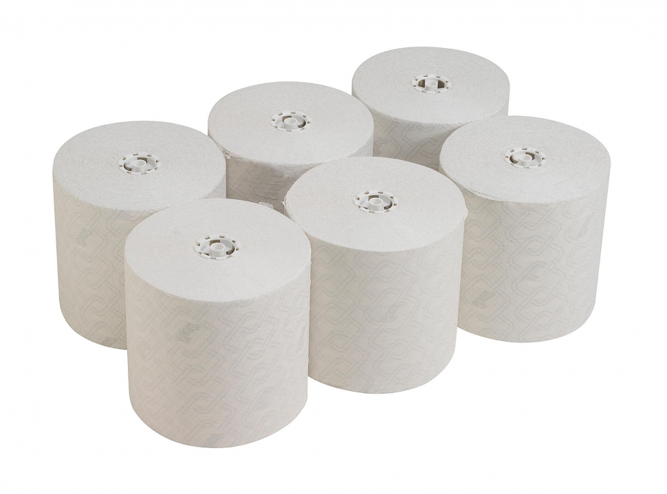 Бумажные полотенца в рулонах Kimberly-Clark SCOTT MAX 6691