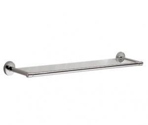 Стеклянная полка для полотенец MERIDA HOTEL, длина 400 мм MHP03