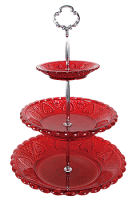 Ваза для фруктов BEKKER Cascade