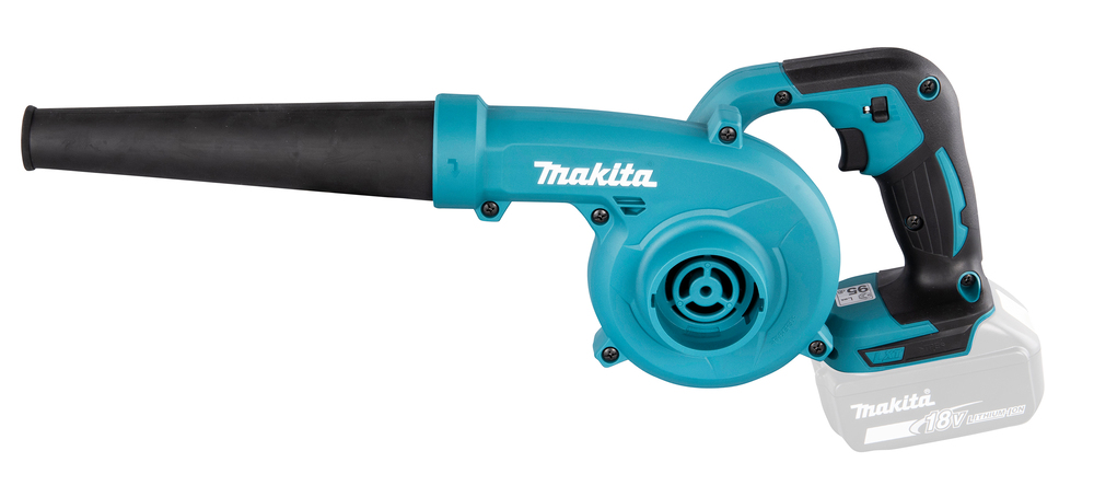 Аккумуляторная воздуходувка Makita DUB185Z LXT 18В, 98 м/с, 3,2 м3/мин, без акб и З/У