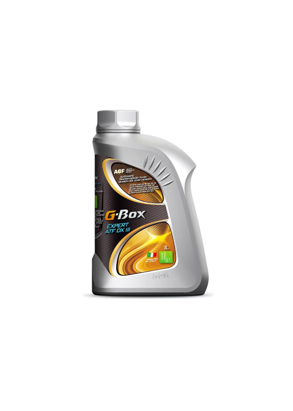 Трансмиссионное масло G-Energy G-Box Expert ATF DX III 1л