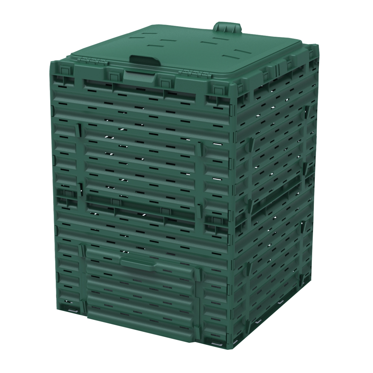 К2130 Компостер Piteco с крышкой 300 л