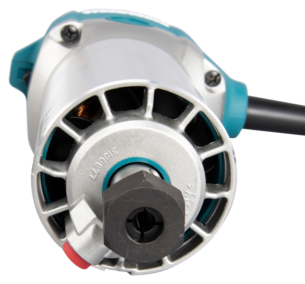 Фрезер кромочный электрический Makita RT0702CX2 710 Вт, 6-8 мм, 10000-30000 об/мин