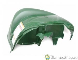 Крыло переднее левое зеленое для квадроциклов Yamaha