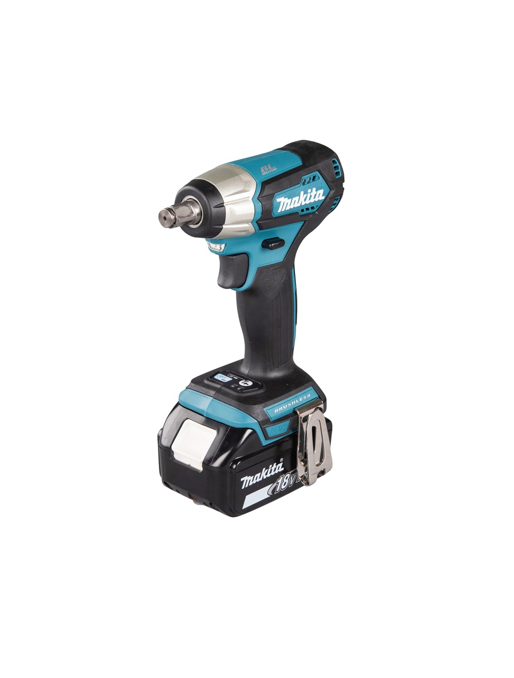 Гайковерт ударный аккумуляторный Makita DTW181RFE LXT 18В, 2х3.0 Ач, 1/2\", 210 Нм, 0 – 2400 об/мин