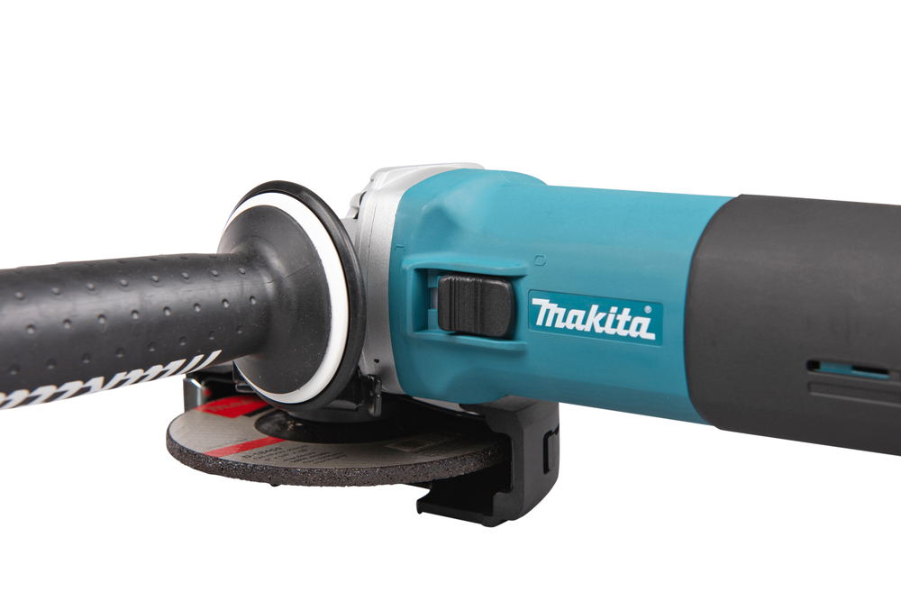 Угловая шлифовальная машина электрическая Makita 9565CR 1400 Вт, 125 мм, 12000 об/мин