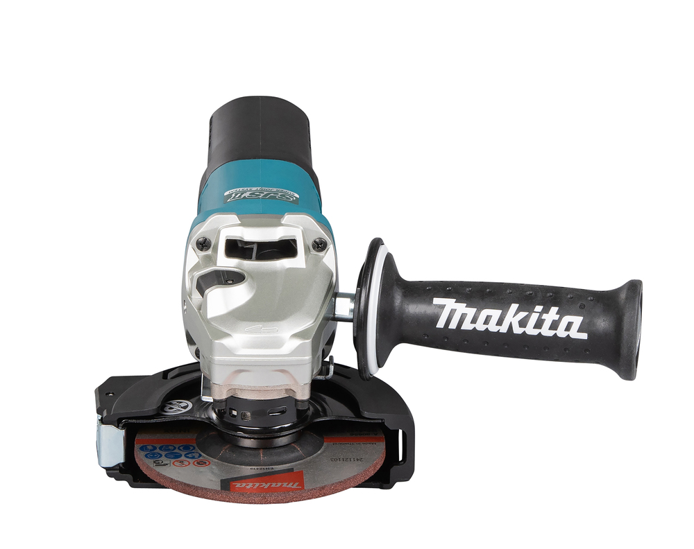 Угловая шлифовальная машина электрическая Makita GA5095X01 1900 Вт, 125 мм, 11500 об/мин