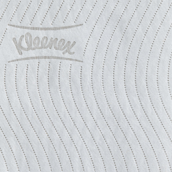 Туалетная бумага в стандартных рулонах Kimberly-Clark Kleenex Professional двухслойная 600 8441
