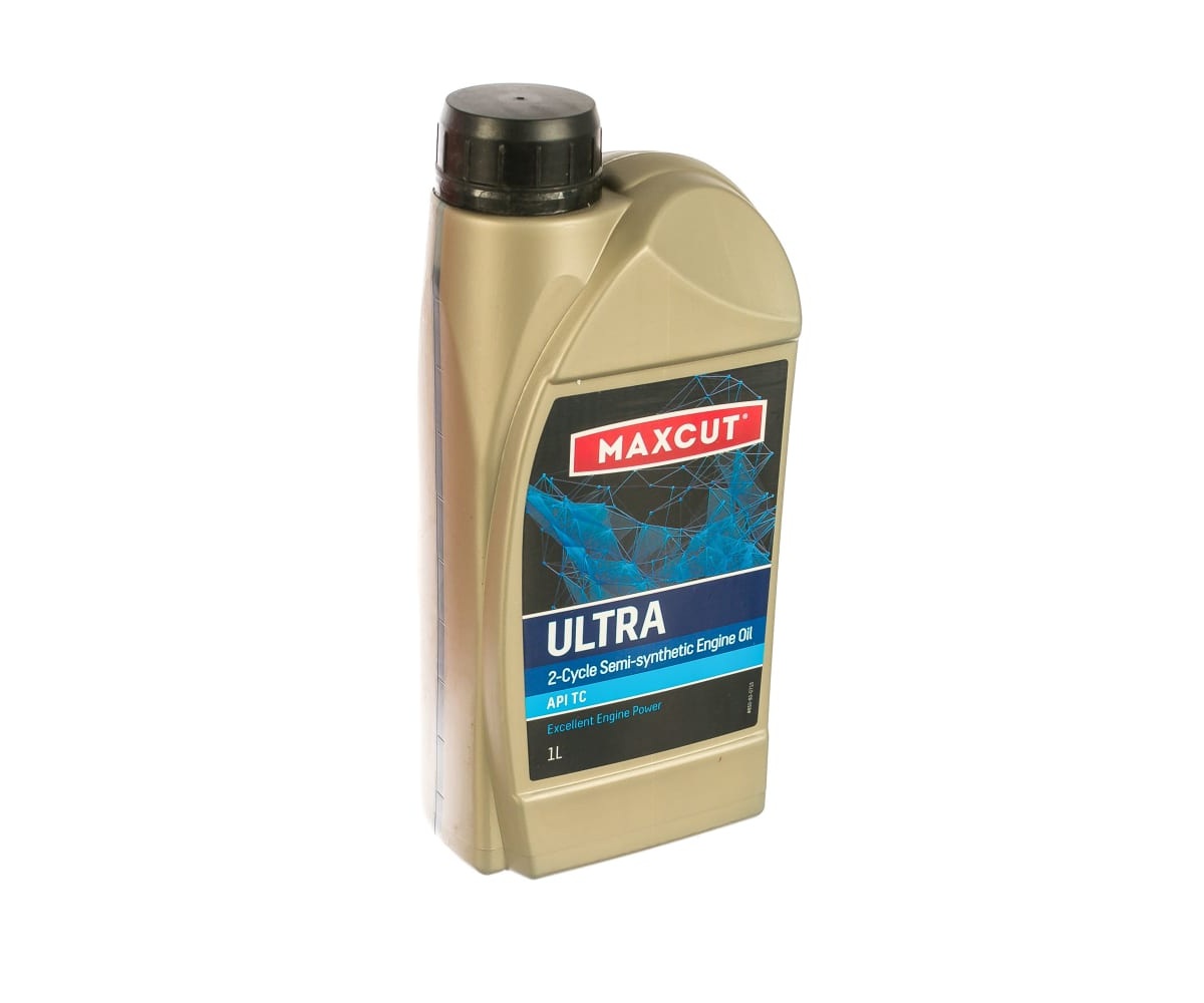 Масло MAXCUT ULTRA 2T Semi-Synthetic 1 л.