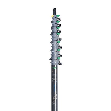 Телескопические штанги с подачей воды nLite One Carbon (Карбон)