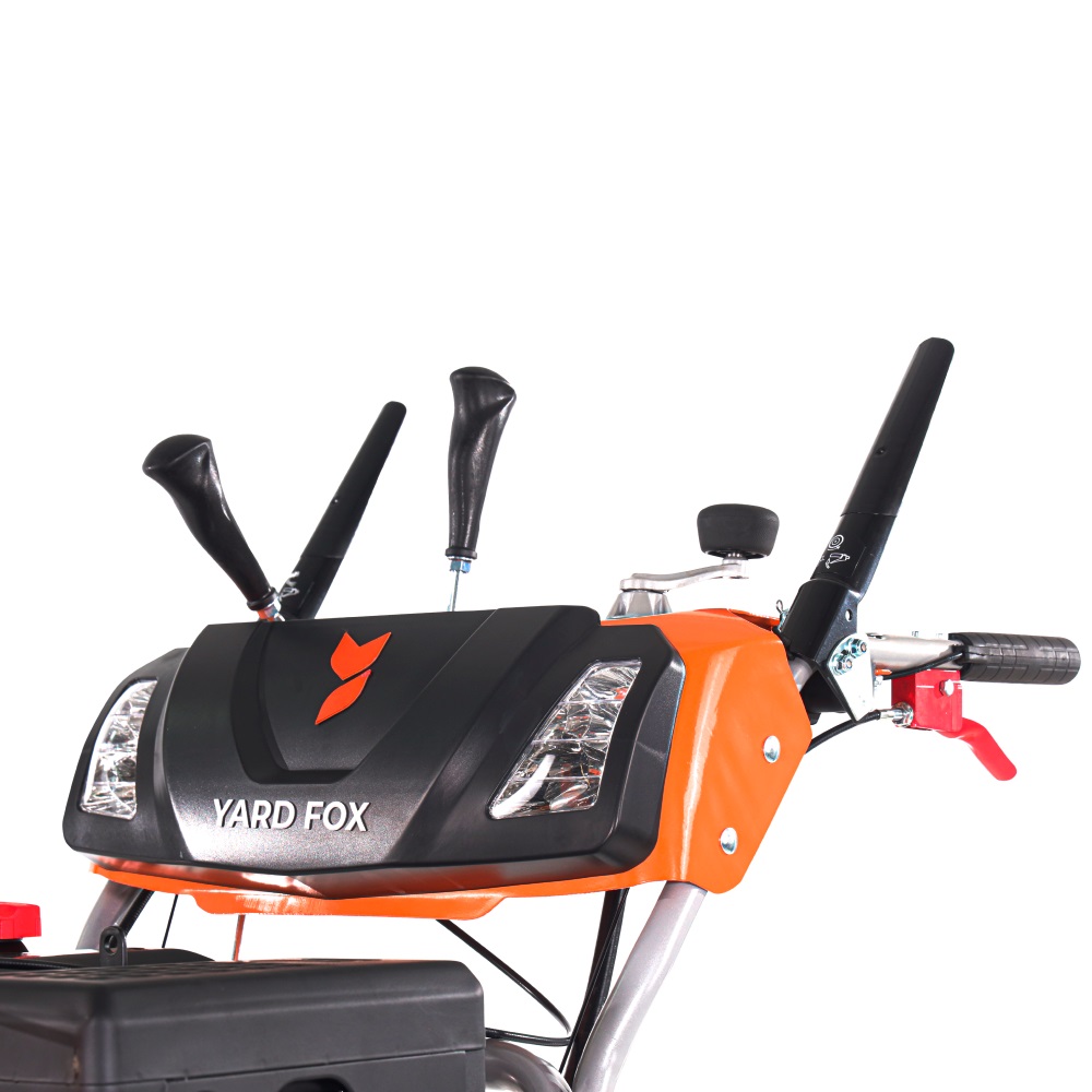 Бензиновый снегоуборщик YARD FOX PRO 6654ET