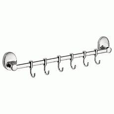 Крючки подвижные на планке (6 шт.) Ledeme L3315-6