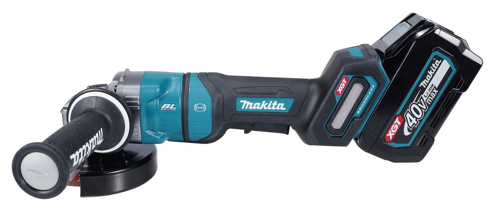 Угловая шлифмашина аккумуляторная Makita GA050GZ XGT BL 40В, 125 мм, 11000 об/мин, без акб и ЗУ