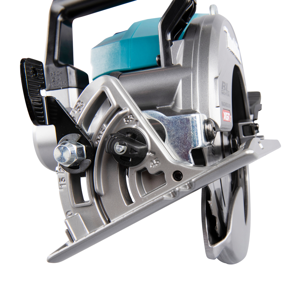 Пила дисковая аккумуляторная с задней рукояткой Makita RS001GZ XGT 40В, 185 мм, 6400 об/мин, без акб и ЗУ