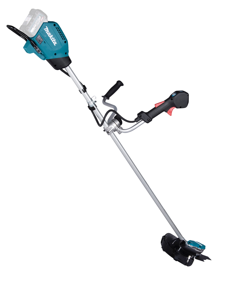 Аккумуляторная травокосилка Makita UR002GZ05 XGT  40V max. 550 Вт, нож 4T, d-23 см, без акб и ЗУ