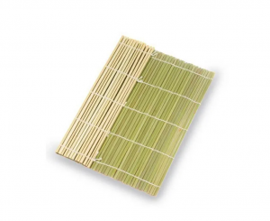 Циновка бамбуковая 27см * 27см 