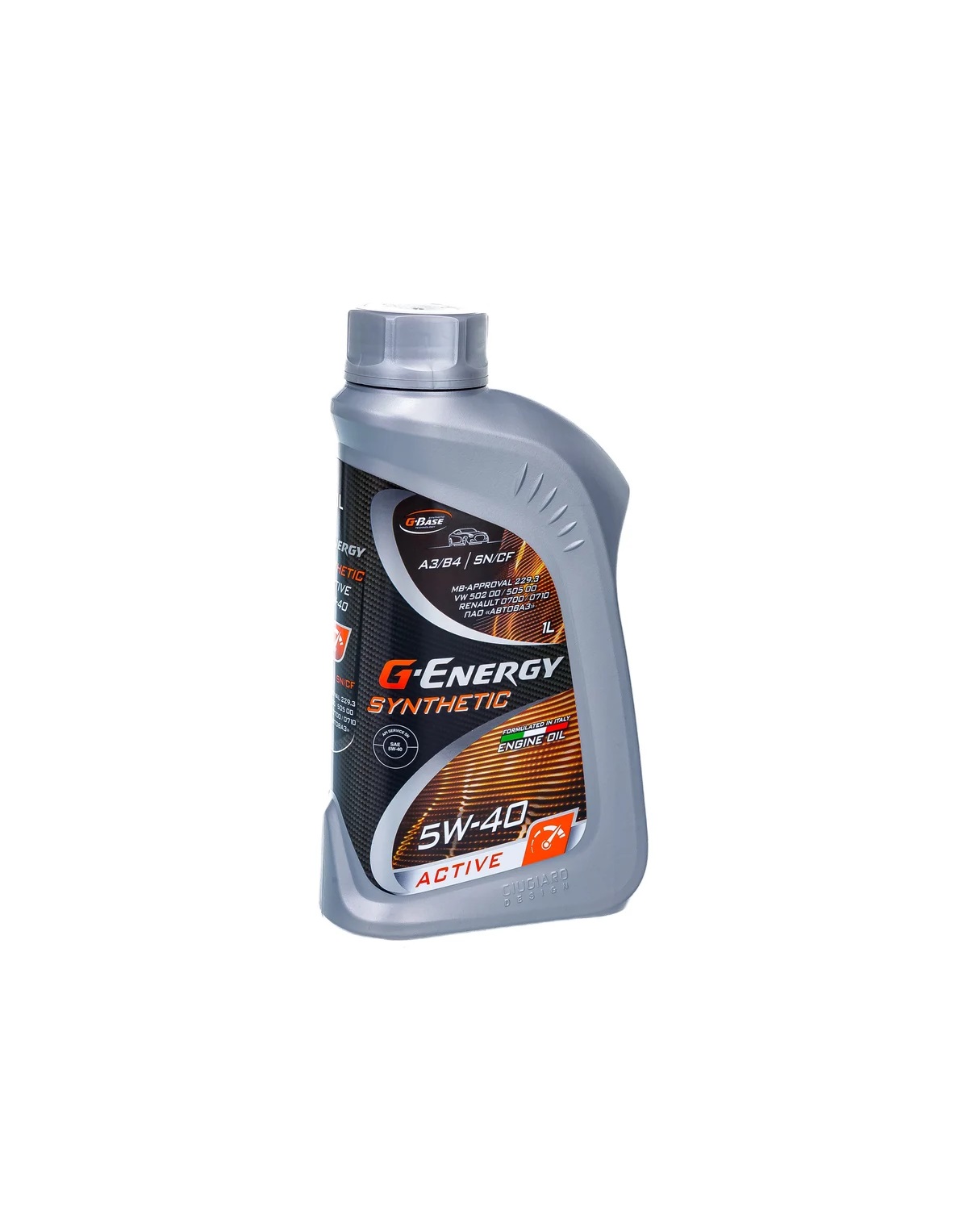 Моторное масло G-Energy Synthetic Active 5W-40 1л
