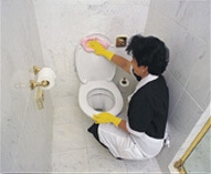 Протирочный материал в пачках Kimberly-Clark WypAll X80 7566, зеленый