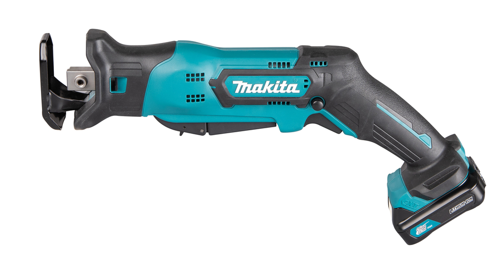 Пила сабельная аккумуляторная Makita JR105DWAE CXT 12В, 0 – 3300 об/мин, 13 мм