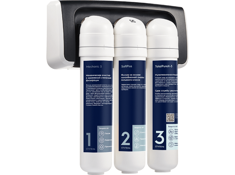 Фильтр для очистки воды Electrolux iStream TotalPure X-3 Softening НС-1279473