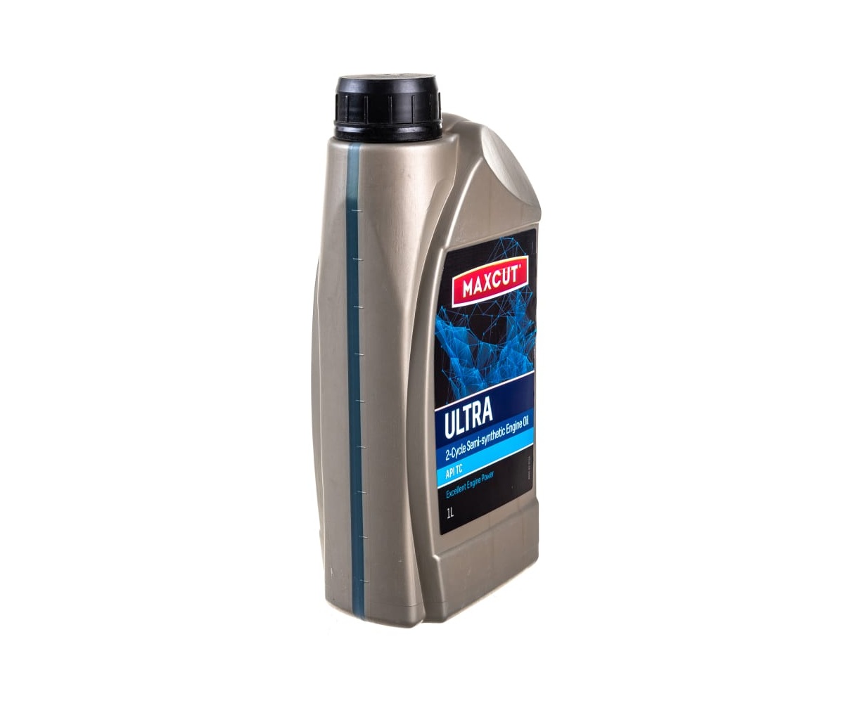 Масло MAXCUT ULTRA 2T Semi-Synthetic 1 л.