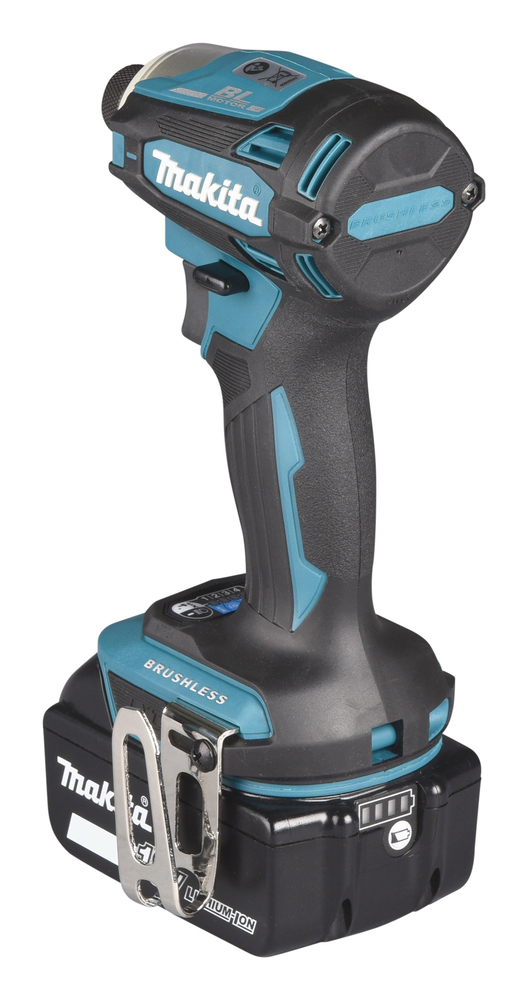 Шуруповерт ударный аккумуляторный Makita DTD172RTJ LXT 18В, 2х5.0 Ач, 180 Нм, 3600 об/мин