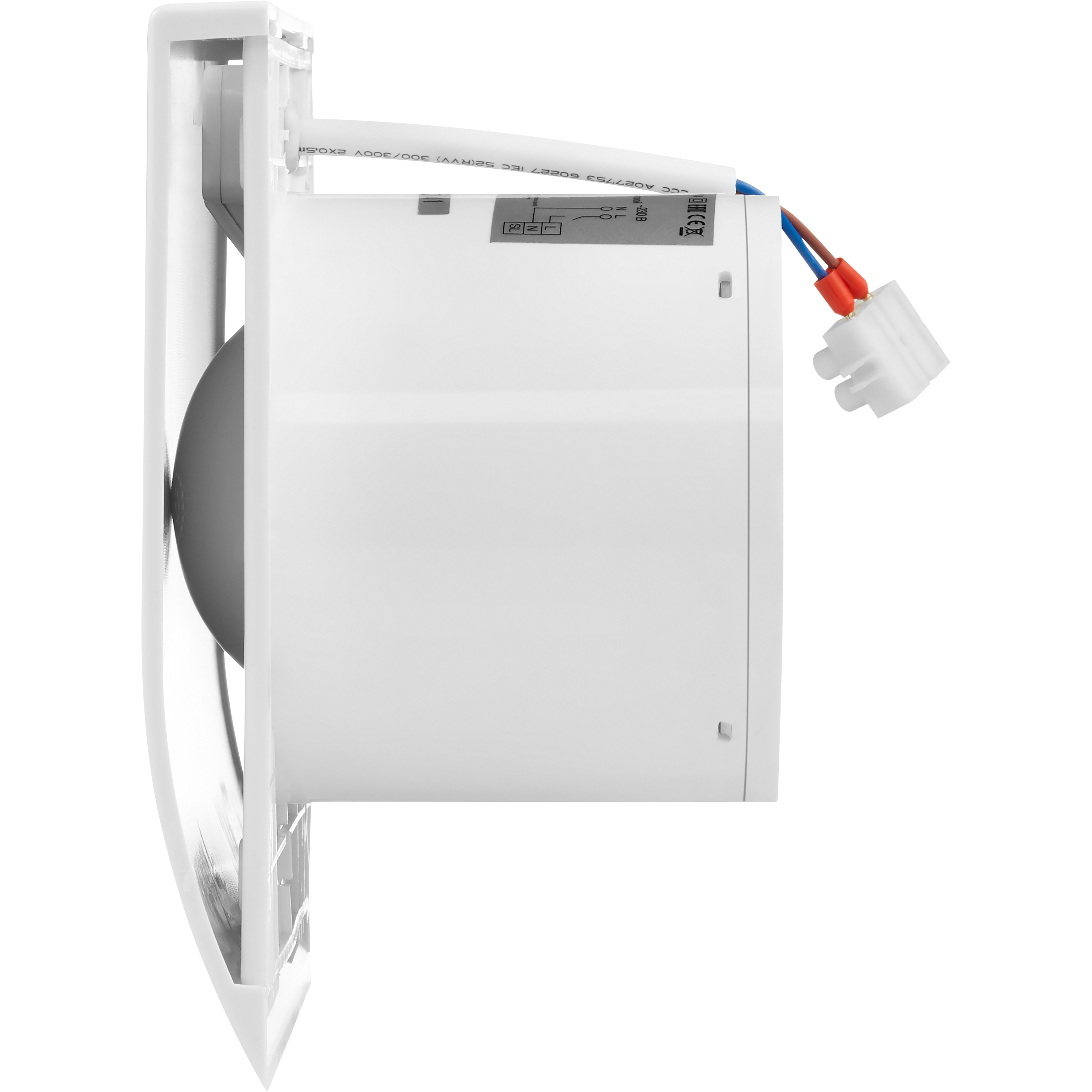 Вентилятор вытяжной Electrolux серии Magic EAFM-100TH с таймером и гигростатом