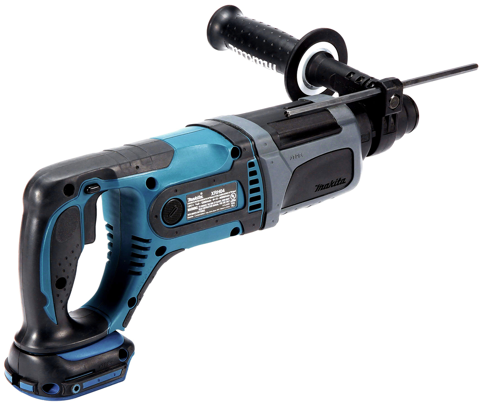 Перфоратор аккумуляторный Makita DHR241RFE LXT 18В, 2х3.0 Ач, 20 мм, 1,9 Дж, SDS-PLUS
