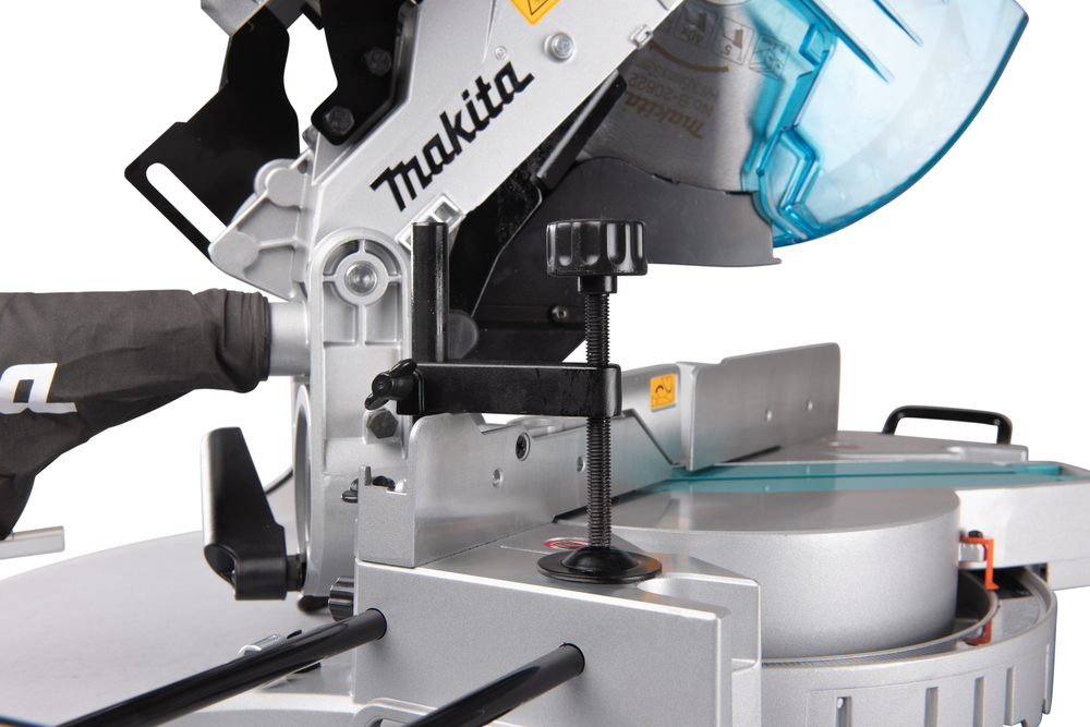 Пила торцовочная комбинированная Makita LH1201FL 1650 Вт, 305 мм, 3800 об/мин