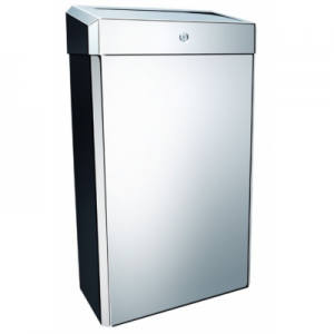 Корзина для мусора металлическая MERIDA STELLA MINI 27л. KSP201