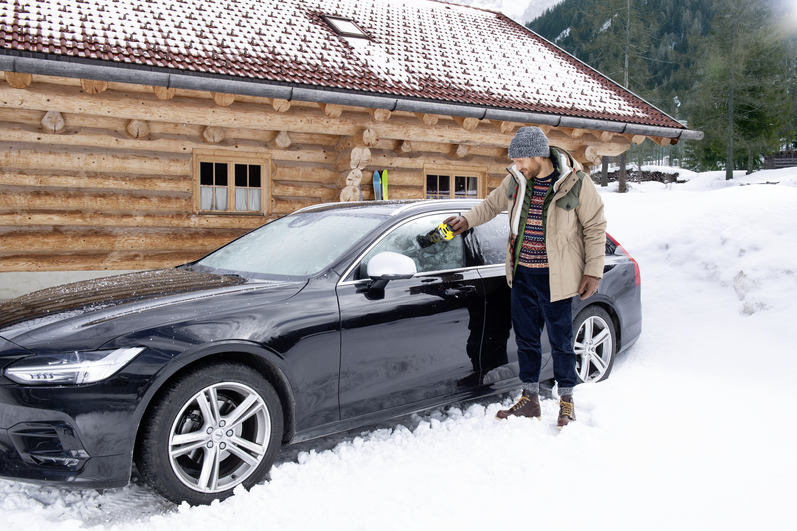 Стеклоочиститель Karcher EDI 4
