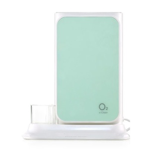 Стерилизатор зубных щеток УФ+подогрев О2 BS-7000 (бирюзовый)