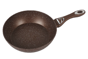 Сковорода 26 см BEKKER глубокая