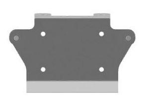 Площадка лебедки Yamaha Grizzly 700/550 Storm