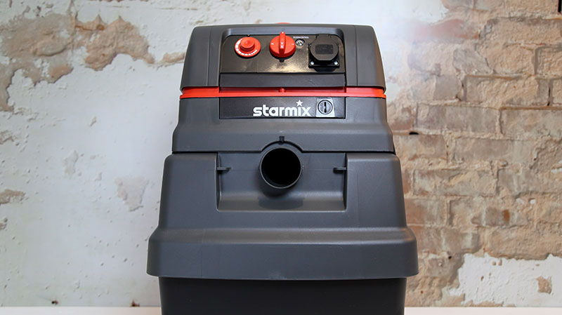 Пылесос промышленный Starmix ISC L 1650 Top