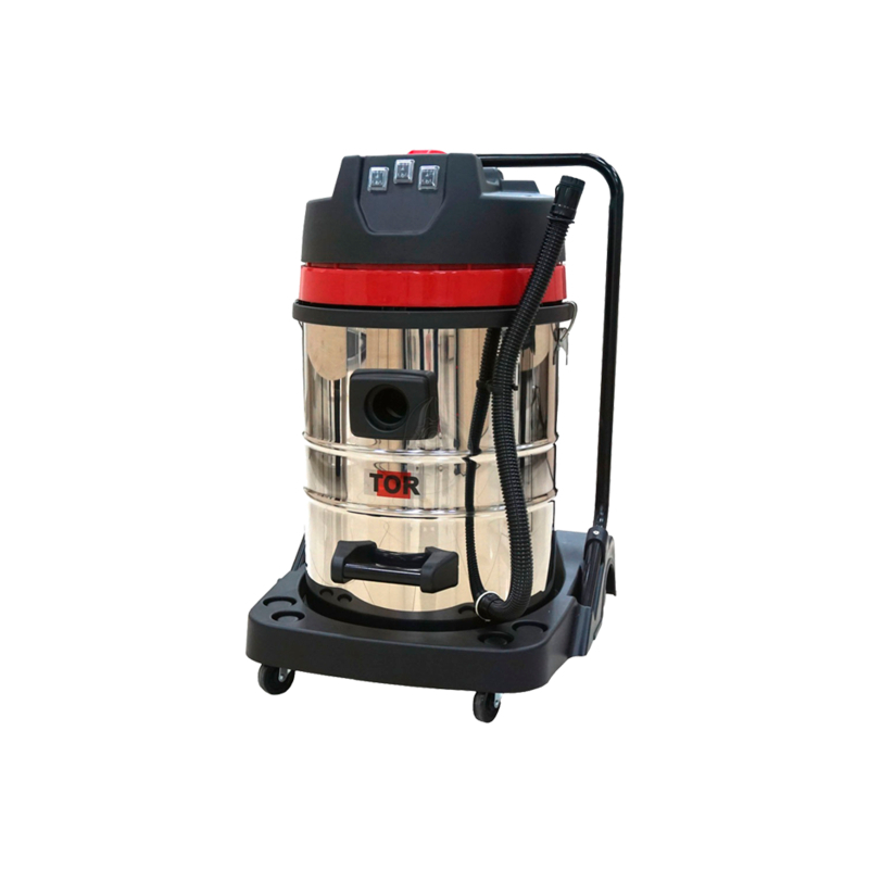 Профессиональный пылесос для автомойки TOR WL70-70L3B INOX
