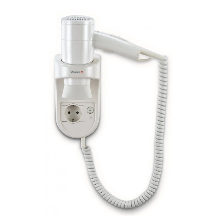 Фен для волос Valera Premium Smart 1600 Socket 533.05/032.02, белый
