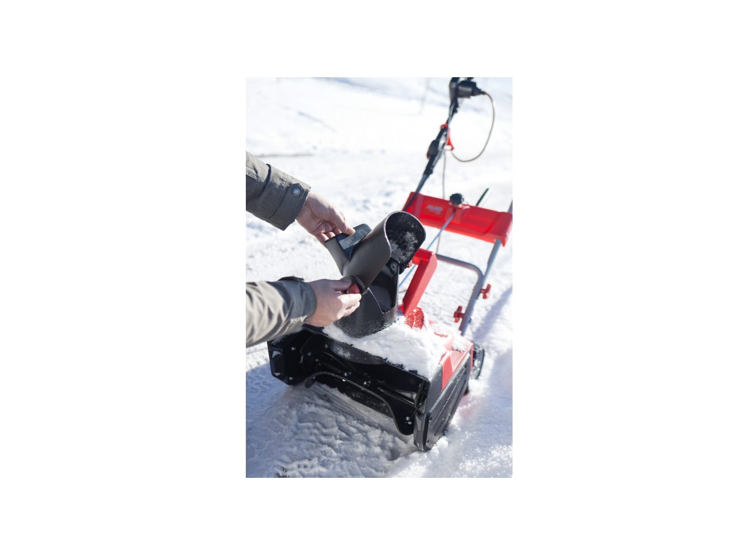 Снегоуборщик электрический AL-KO Easy SnowLine 46 E
