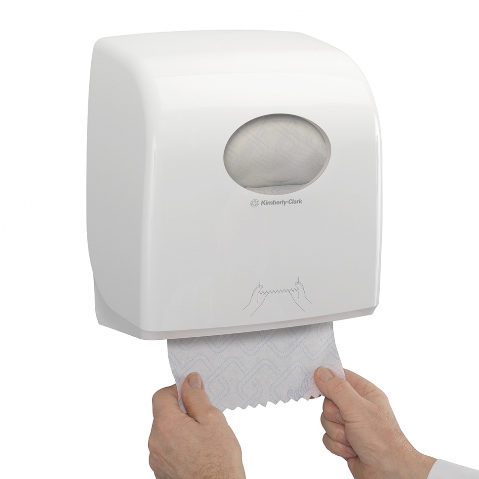Бумажные полотенца в рулонах Kimberly-Clark Scott Control Slimroll 6623, однослойные
