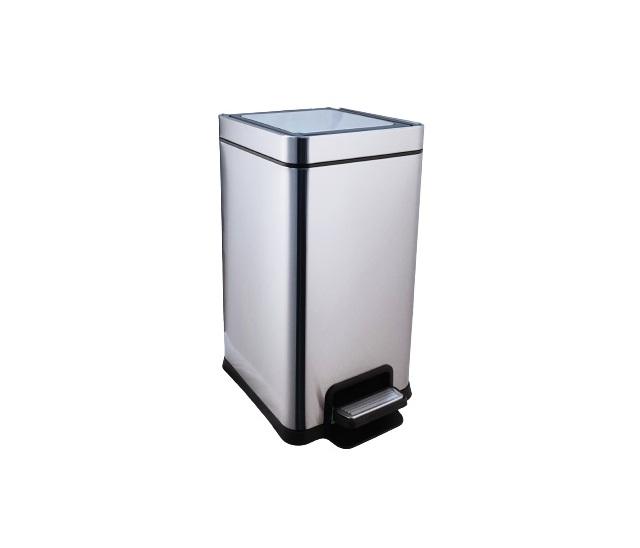 Урна с педалью Ksitex SGB-12M (матовая)