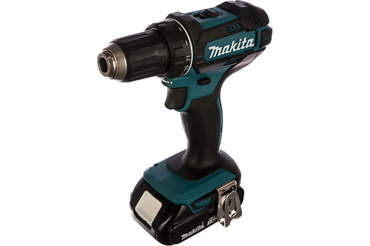 Аккумуляторная дрель-шуруповерт Makita DDF482SYE 18В, 62 Нм, 1 900 об/мин