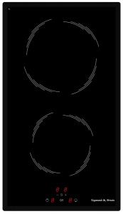 Керамическая варочная панель домино Zigmund & Shtain CIS 030.30 BX/WX