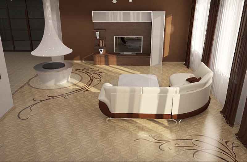 Уход за деревянными напольными покрытиями