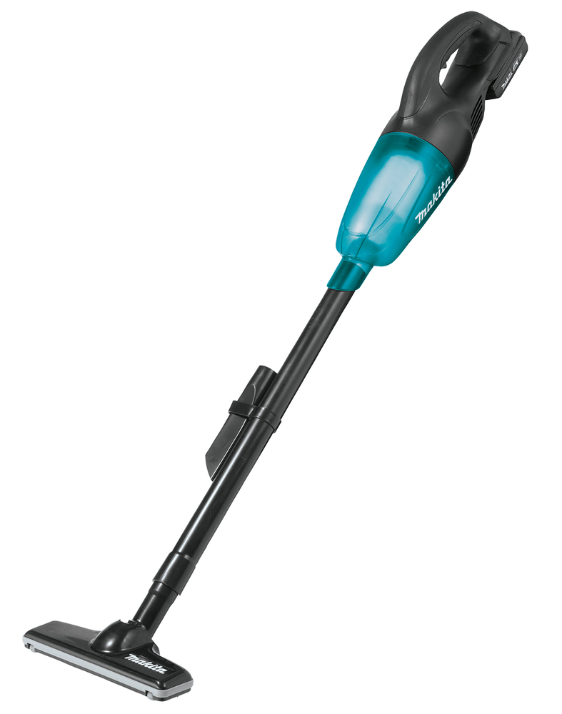 Пылесос аккумуляторный Makita DCL180Z 18В, 1300 л\м, 36 мбар, 0.65 л, без акб и ЗУ