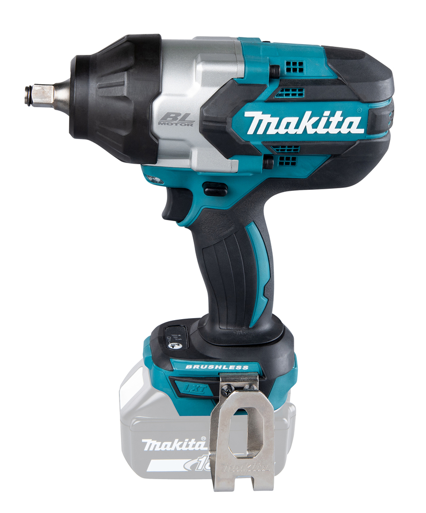 Гайковерт ударный аккумуляторный Makita DTW1002Z LXT 18В, 1/2\", 1000 Нм, 0 – 1 800 об/мин, без акб и ЗУ