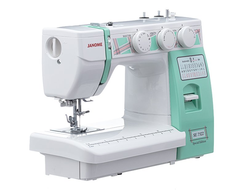 Электромеханическая швейная машина Janome SE 7522