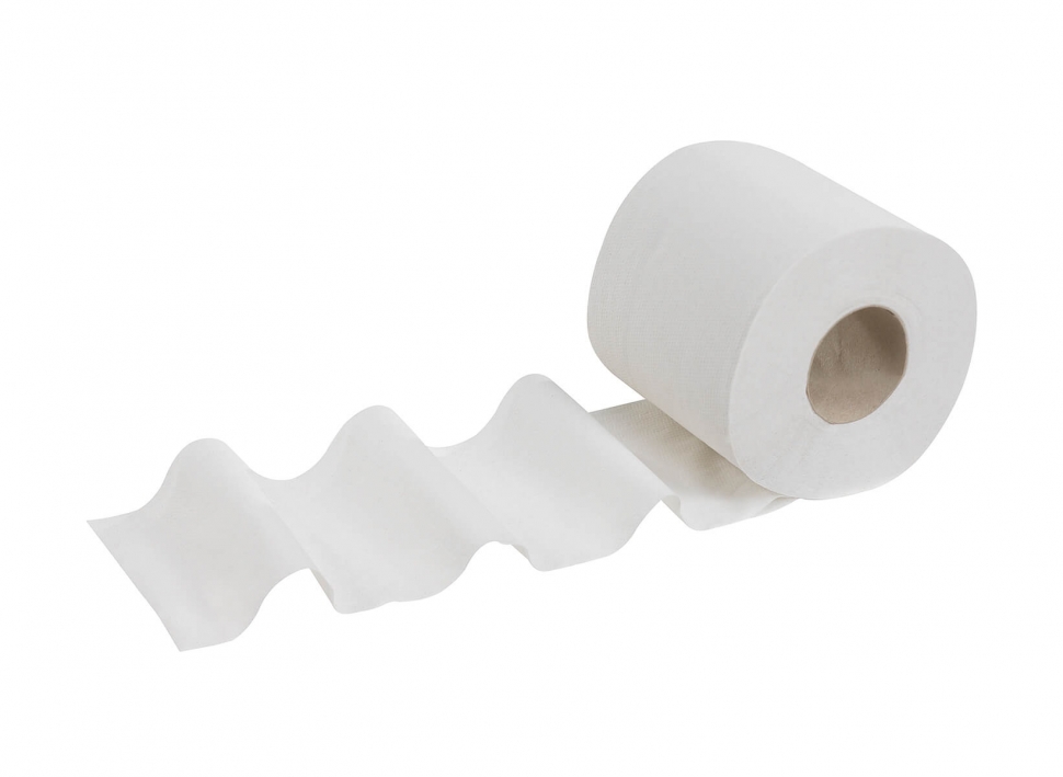 Туалетная бумага в стандартных рулонах Kimberly-Clark Kleenex Scott 350 8519