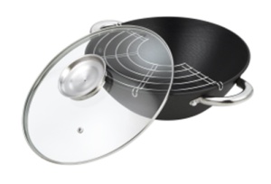 Котелок чугунный BK-623 28 см.