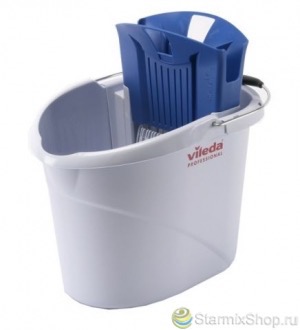 Ведро с отжимом Vileda 129686 УльтраСпид Мини